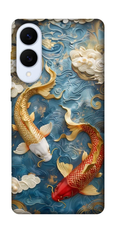 Чохол на Samsung Galaxy S25 Edge Koi carp фото 1 з 1