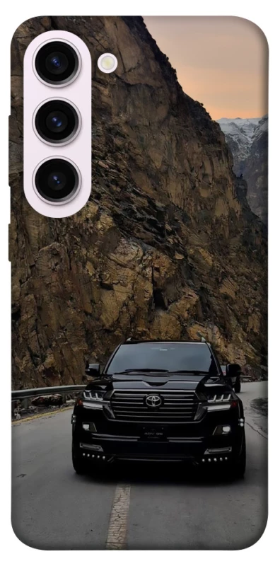 Чехол на Samsung Galaxy S23+ Land Cruiser black фото 1 из 1