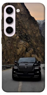 Чехол на Samsung Galaxy S23+ Land Cruiser black фото 1 из 1