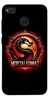 Чохол на Xiaomi Redmi 4X Mortal Kombat Dragon фото 1 з 1