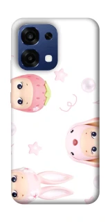 Чехол на Oppo A6 Pro 4G/5G Sweet Carousel фото 1 из 2