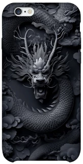 Чехол на Apple iPhone 6/6s (4.7") black dragon фото 1 из 1