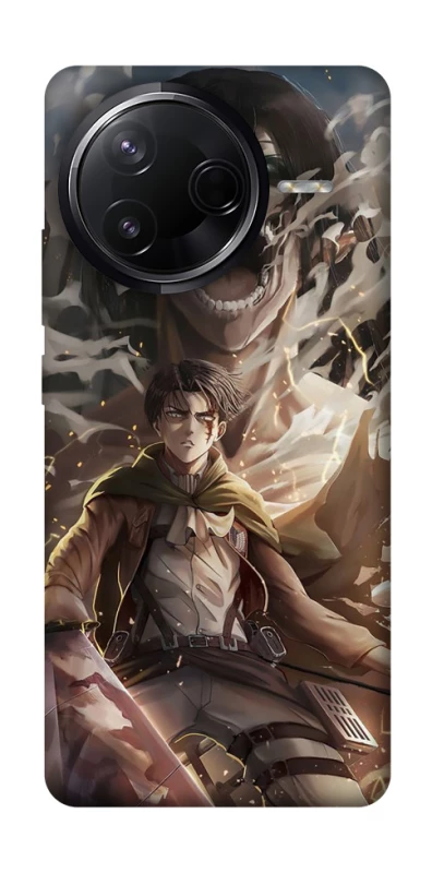 Чехол на Infinix Note 50 Pro Eren Yeager фото 1 из 1