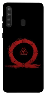 Чохол на Samsung Galaxy A21 Валькнут v2 фото 1 з 1