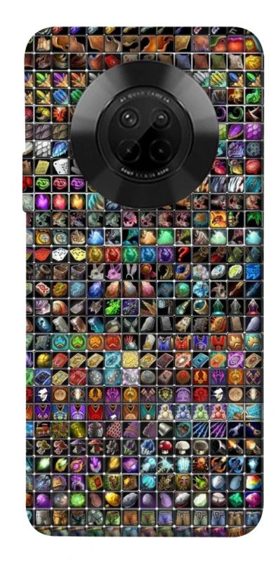 Чохол на Huawei Y9a Inventory menu ver.1 фото 1 з 1