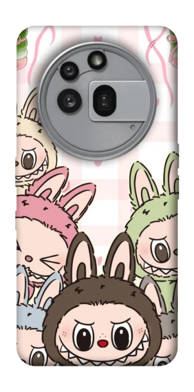 Чехол на Nothing Phone (3a) Pro All Labubu 2 фото 1 из 1