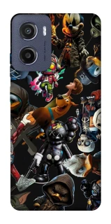 Чохол на Motorola Moto G05 Cartoons фото 1 з 1