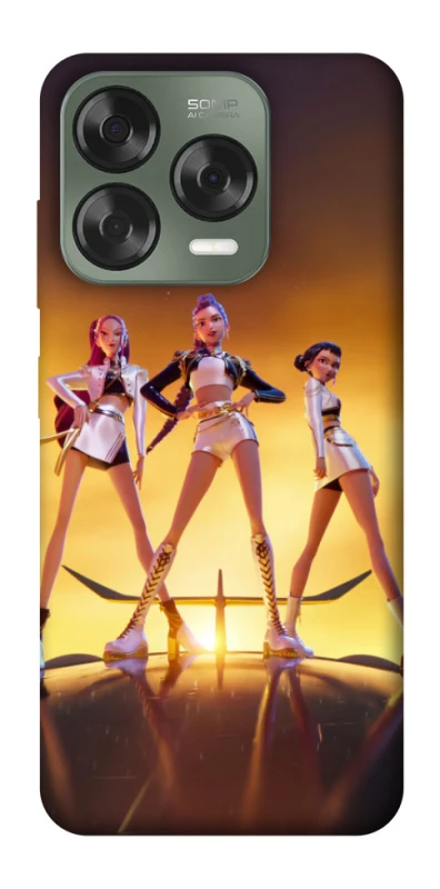 Чохол на ZTE Nubia V70 Design K-Pop Demon Hunters ver.2 фото 1 з 1