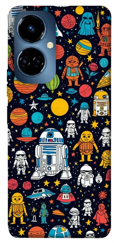 Чехол на TECNO Camon 19 Pro Star Wars background ver.2 фото 1 из 1