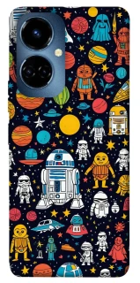 Чехол на TECNO Camon 19 Star Wars background ver.2 фото 1 из 1