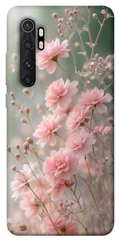 Чехол на Xiaomi Mi Note 10 Lite Flowers v26 фото 1 из 1