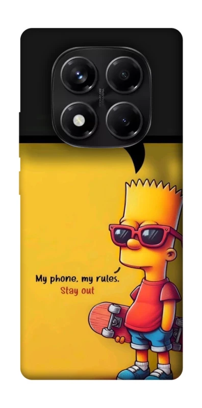 Чохол на Xiaomi Redmi Note 14 Pro 5G Bart фото 1 з 1