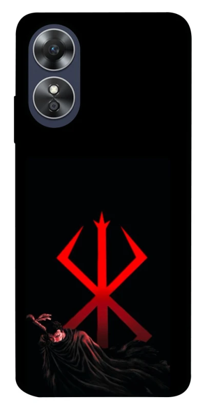 Чохол на Oppo A17 Berserk Red Logo фото 1 з 1