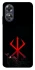 Чохол на Oppo A17 Berserk Red Logo фото 1 з 1