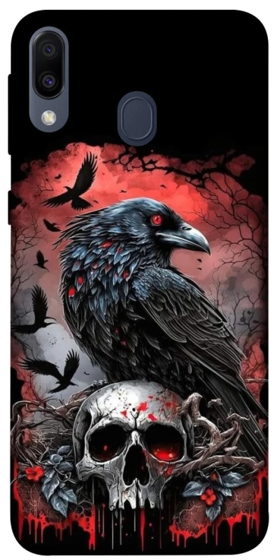 Чехол на Samsung Galaxy M20 Death eagle фото 1 из 1