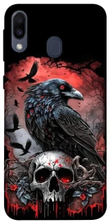 Чехол на Samsung Galaxy M20 Death eagle фото 1 из 1