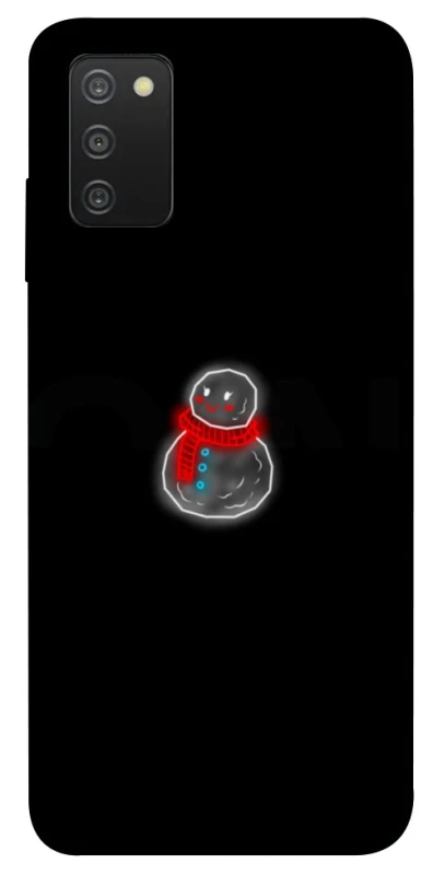 Чехол на Samsung Galaxy A03s Snowman фото 1 из 1