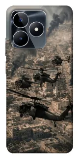 Чехол на Realme C53 Black hawk фото 1 из 1