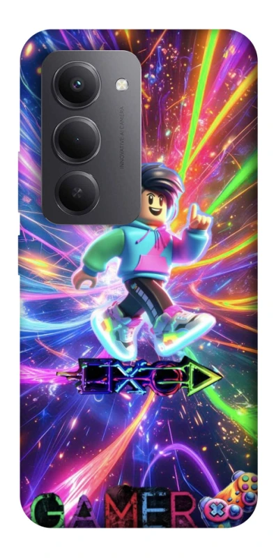 Чохол на Xiaomi Redmi 15 (EU) Roblox collage ver.2 фото 1 з 1