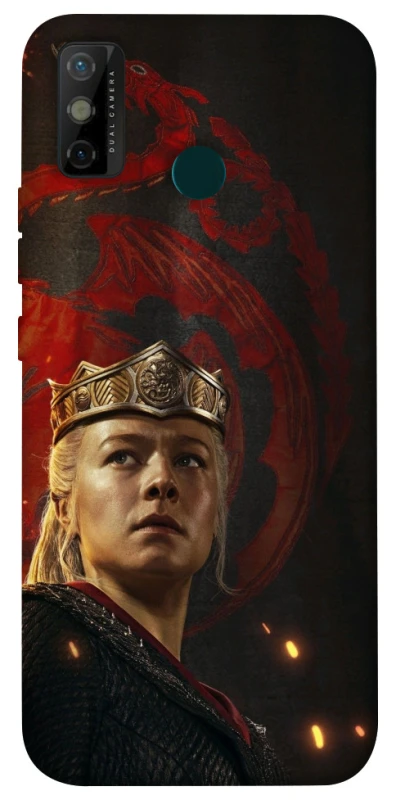 Чохол на TECNO Spark 6 Go House of the Dragon ver.6 фото 1 з 1