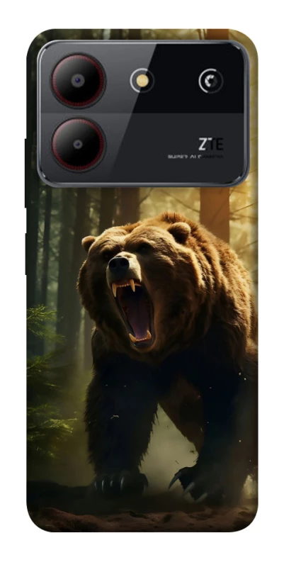 Чехол на ZTE Blade A54 4G Bear V3 фото 1 из 1