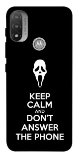 Чехол на Motorola Moto E20 Dont Answer The Phone фото 1 из 1