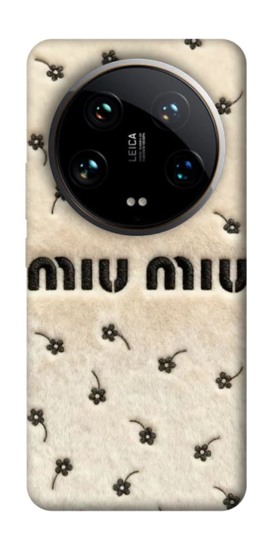 Чехол на Xiaomi 14 Ultra Miu Miu фото 1 из 1