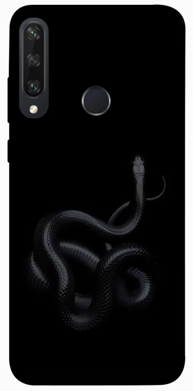 Чехол на Huawei Y6p Black snake фото 1 из 1