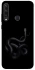Чехол на Huawei Y6p Black snake фото 1 из 1