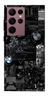 Чехол на Samsung Galaxy S22 Ultra BMW collage ver.3 фото 1 из 1