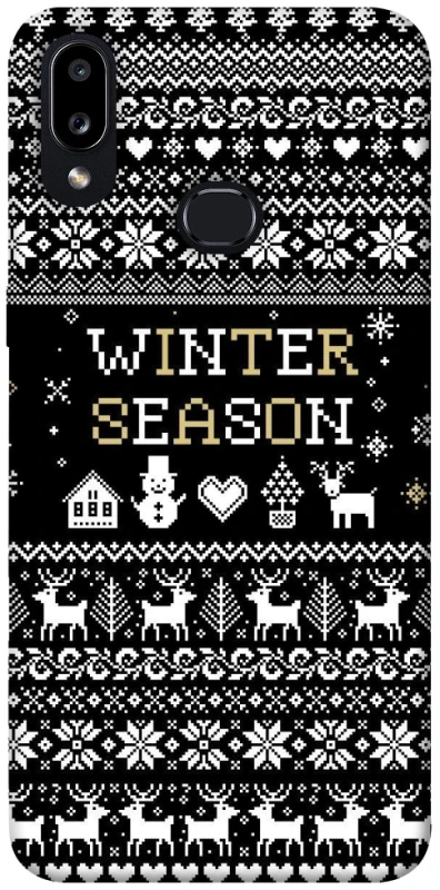 Чехол на Samsung Galaxy A10s Christmas jumper ver.1 фото 1 из 1