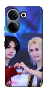 Чехол на TECNO Camon 20 Pro (CK7n) Felix & HyunJin фото 1 из 1