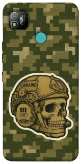 Чехол на TECNO POP 4 Cranium фото 1 из 1