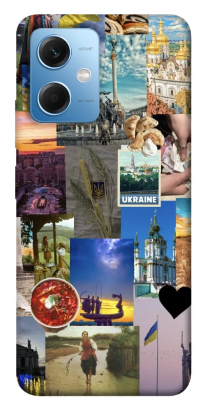 Чохол на Xiaomi Poco X5 5G Ukraine style ver.1 фото 1 з 1