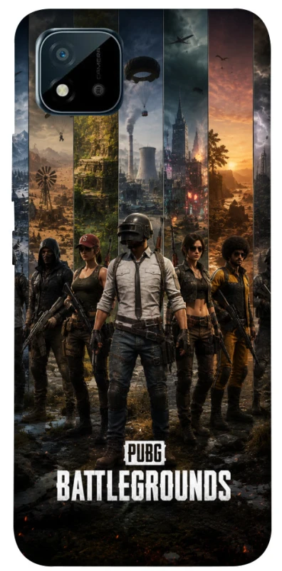 Чохол на Realme C20 PUBG фото 1 з 1