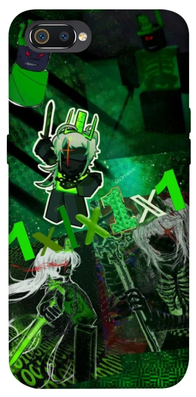 Чохол на Realme C2 Roblox v5 фото 1 з 1