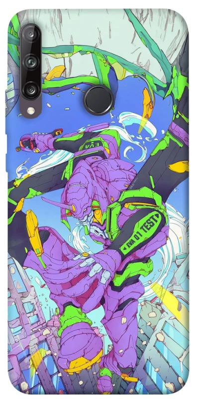 Чохол на Huawei P40 Lite E Євангеліон v2 фото 1 з 1