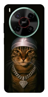 Чехол на ZTE Nubia V70 Max Cat in Bling фото 1 Чехол на ZTE Nubia V70 Max Cat in Bling фото 1 из 1