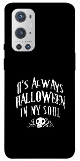 Чохол на OnePlus 9 Pro Halloween in my soul фото 1 з 1