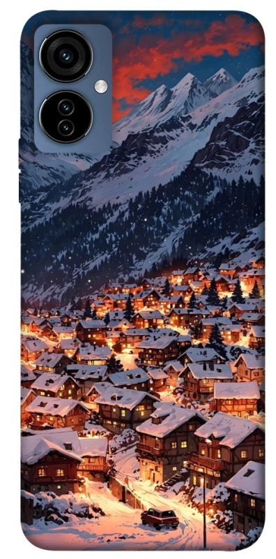 Чехол на TECNO Camon 19 Neo Новогодний v29 фото 1 из 1