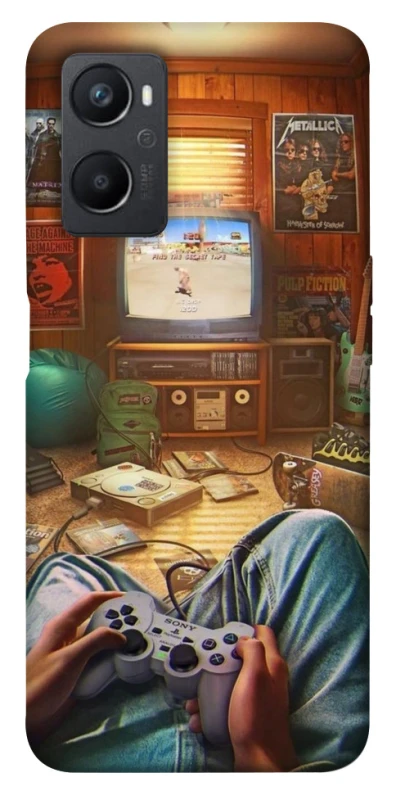 Чехол на Oppo A96 Retro style v2 фото 1 из 1