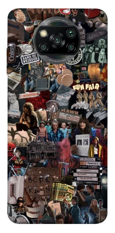 Чохол на Xiaomi Poco X3 NFC / Poco X3 Pro Stranger Things ver.24 фото 1 з 1