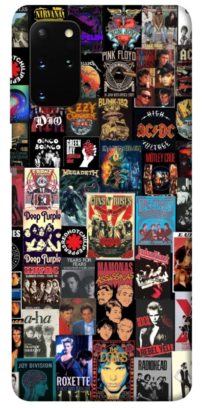 Чохол на Samsung Galaxy S20+ My playlist ver.7 фото 1 з 1