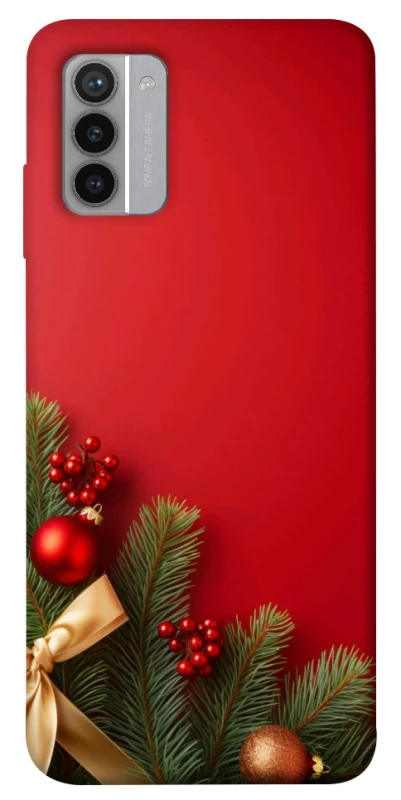 Чохол на Nokia G42 Новорічний v21 фото 1 з 1