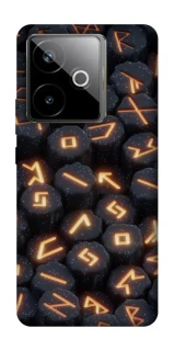 Чехол на Realme GT 7T Огненые руны фото 1 из 1