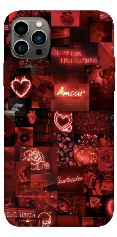 Чохол на Apple iPhone 12 Pro (6.1") Love collage ver.6 фото 1 з 1