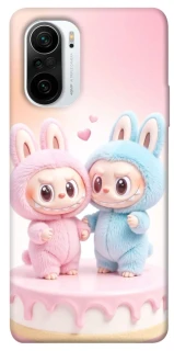 Чехол на Xiaomi Redmi K40 / K40 Pro / K40 Pro+ / Poco F3 Labubu Twins фото 1 из 1