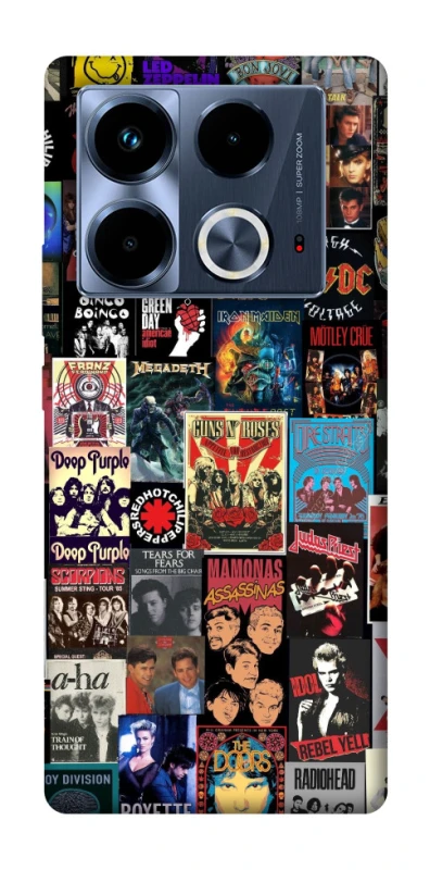 Чохол на Infinix Note 40 4G My playlist ver.7 фото 1 з 1