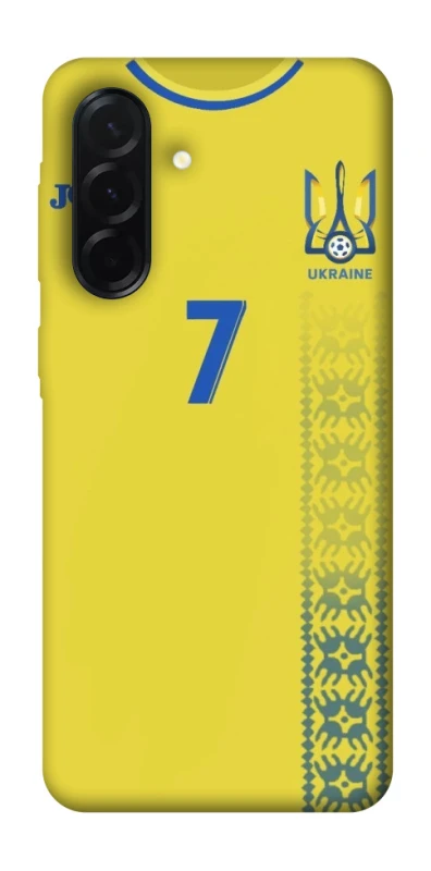 Чохол на Samsung Galaxy A37 5G UA-Football ver.3 фото 1 з 1