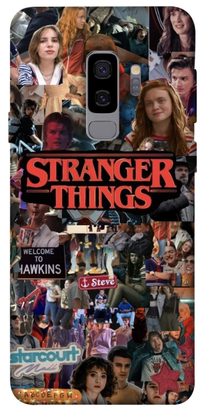 Чохол на Samsung Galaxy S9+ Stranger Things ver.28 фото 1 з 1